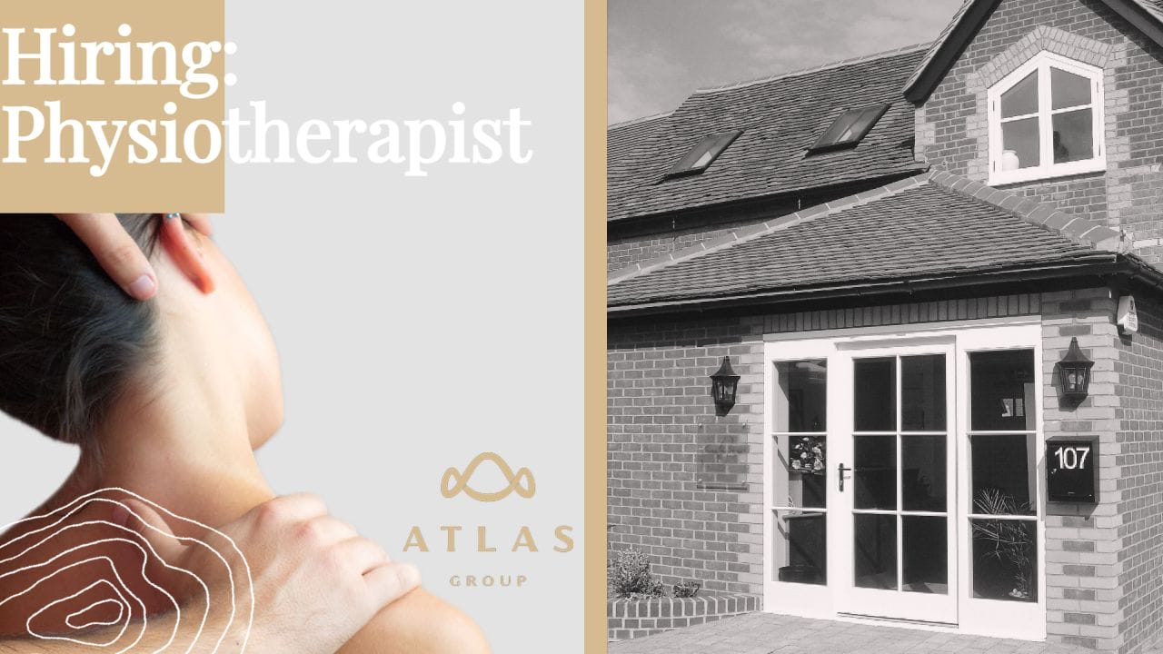 Chartered Physiotherapist MSK In Cranleigh, Surrey • Atlas Group